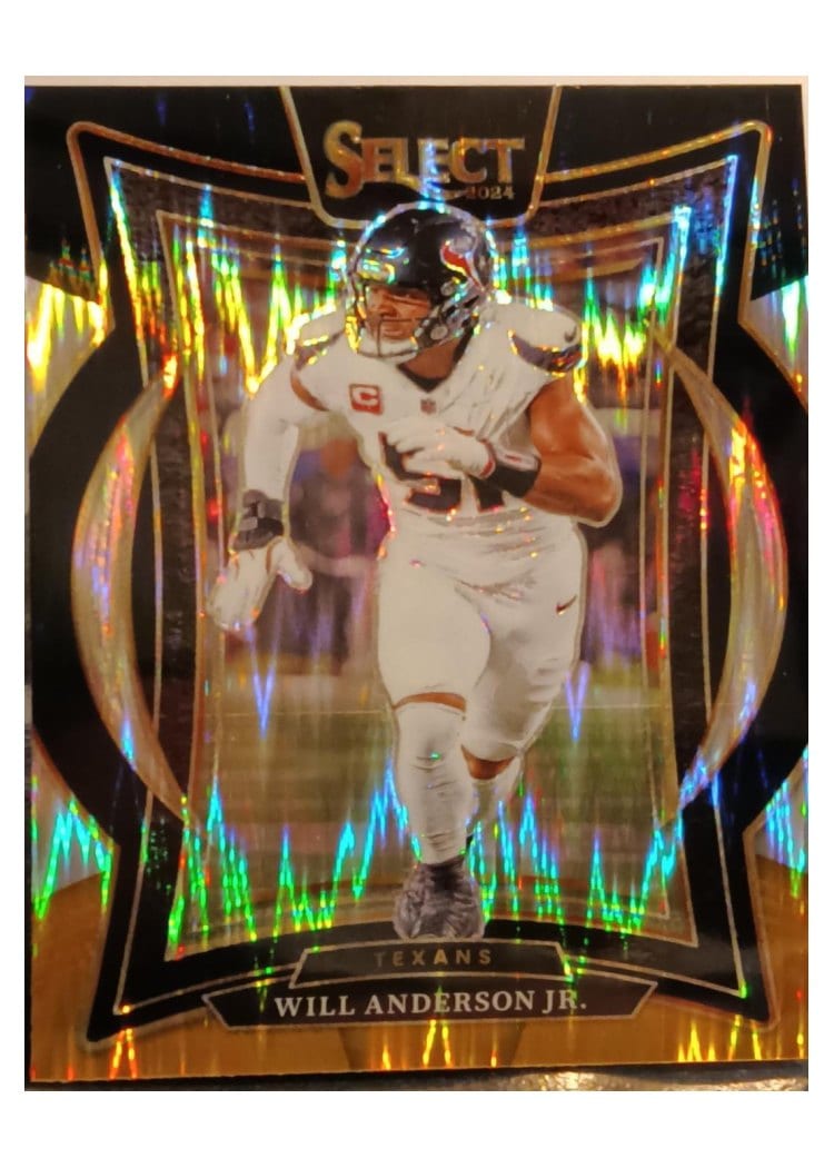 2024 Panini Select Base Set Will Anderson Jr. #100 card