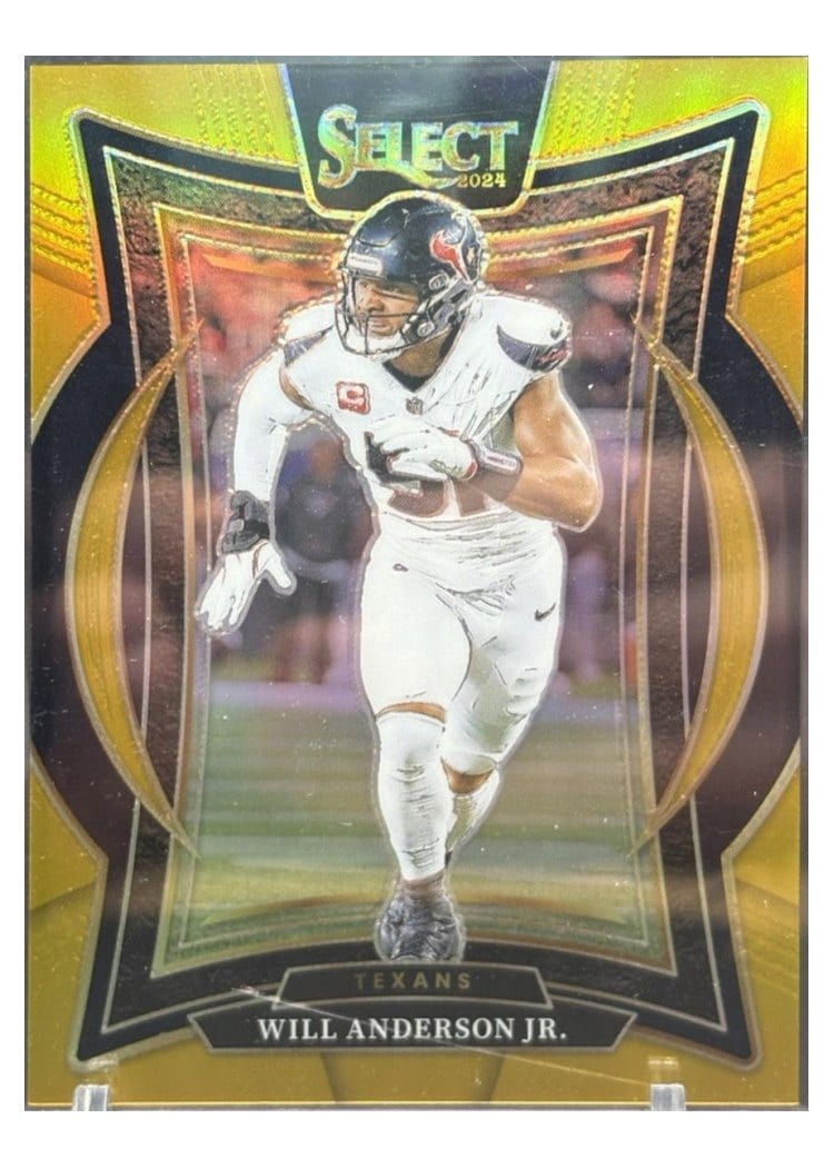 2024 Panini Select Base Set Will Anderson Jr. #100 card