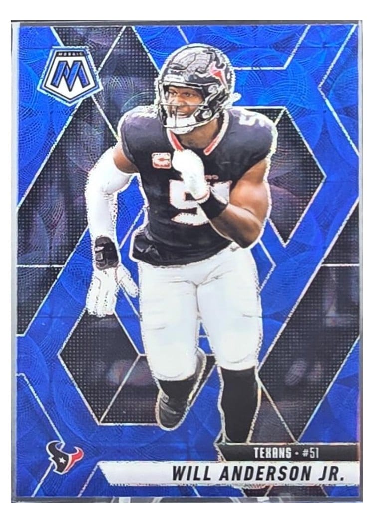 2025 Panini Mosaic Base Set Will Anderson Jr. #24 card