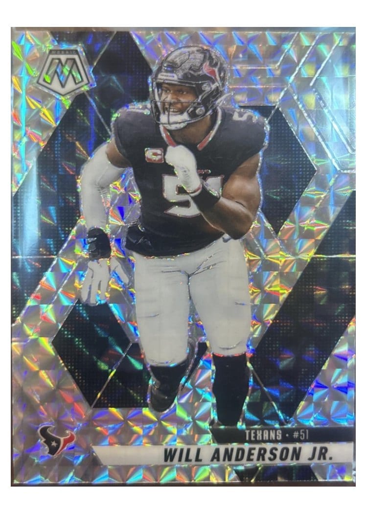 2025 Panini Mosaic Base Set Will Anderson Jr. #24 card