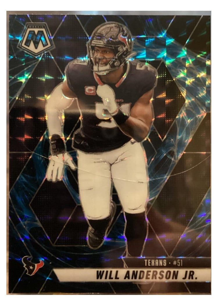 2025 Panini Mosaic Base Set Will Anderson Jr. #24 card