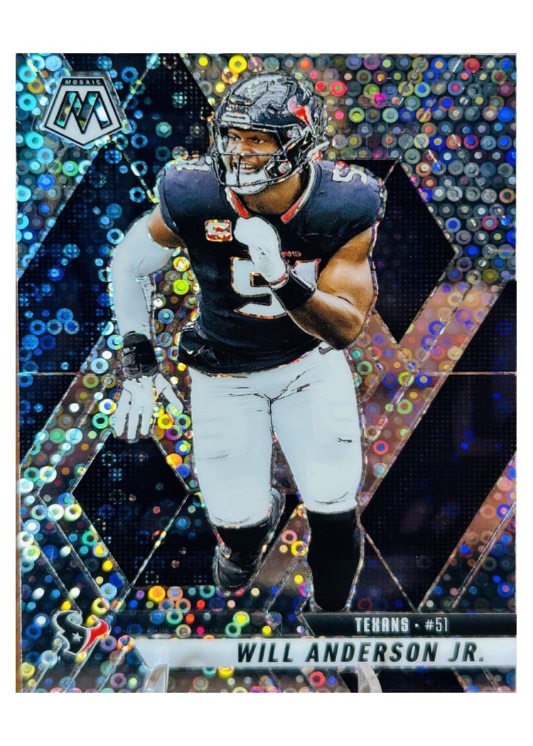 2025 Panini Mosaic Base Set Will Anderson Jr. #24 card