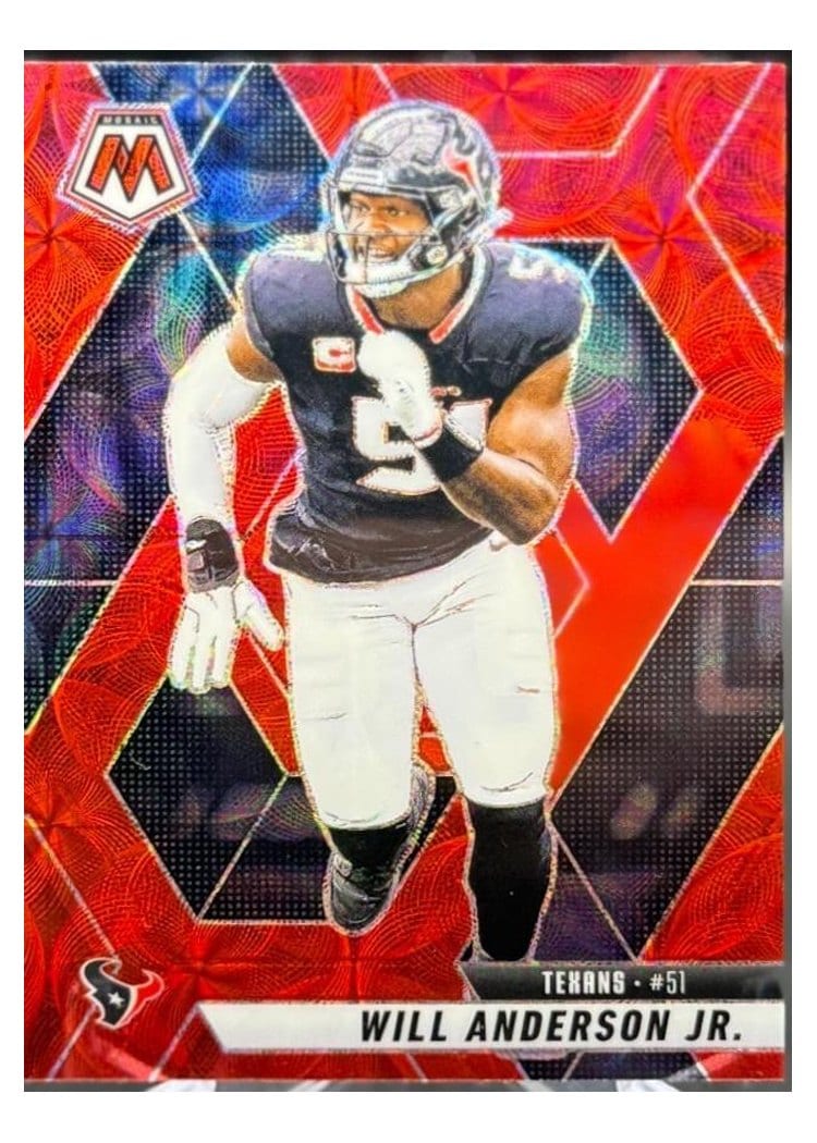 2025 Panini Mosaic Base Set Will Anderson Jr. #24 card