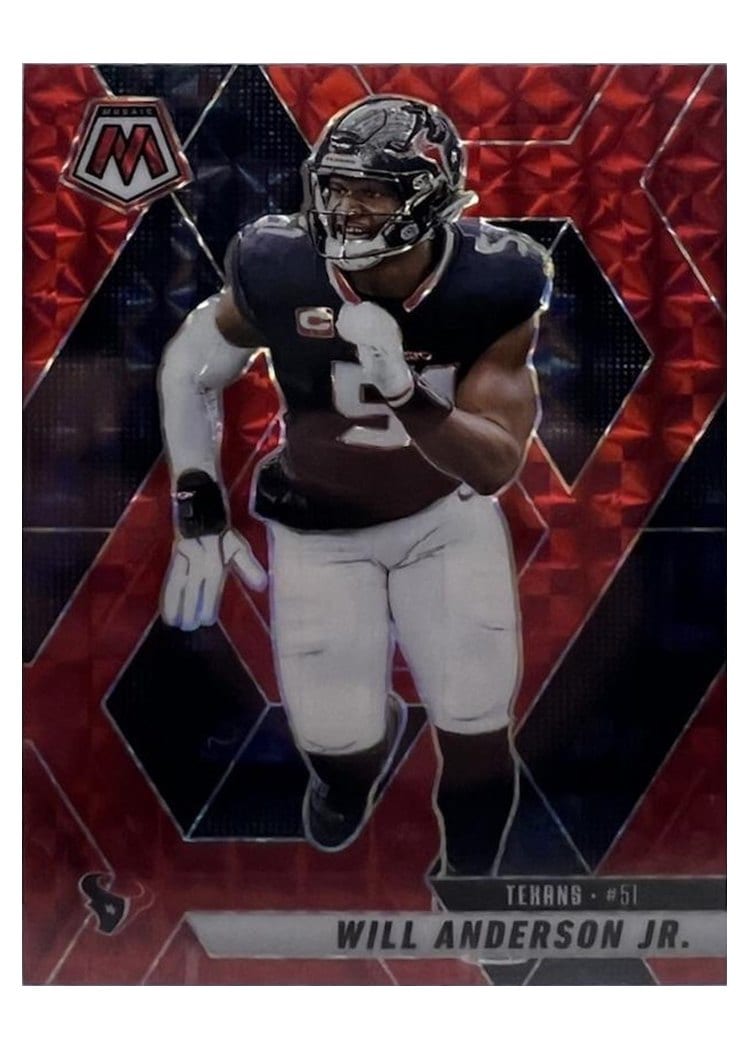 2025 Panini Mosaic Base Set Will Anderson Jr. #24 card