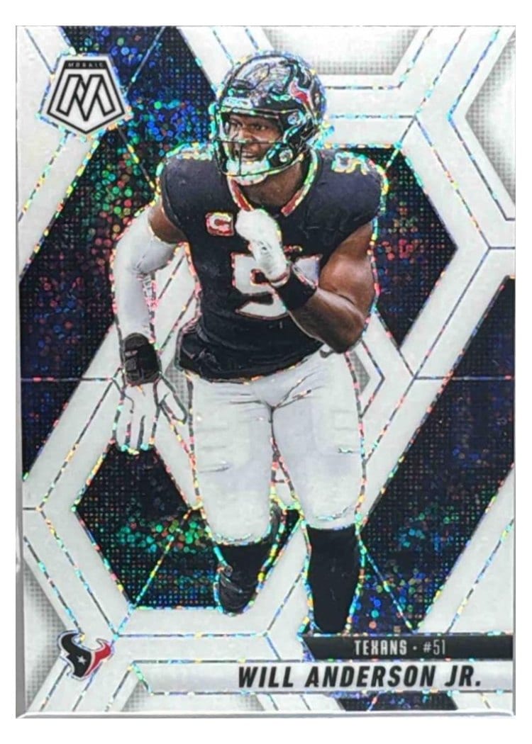 2025 Panini Mosaic Base Set Will Anderson Jr. #24 card