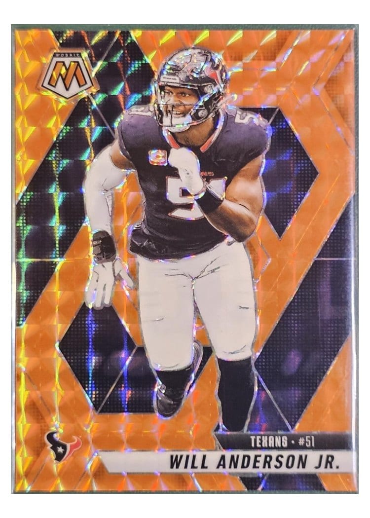 2025 Panini Mosaic Base Set Will Anderson Jr. #24 card