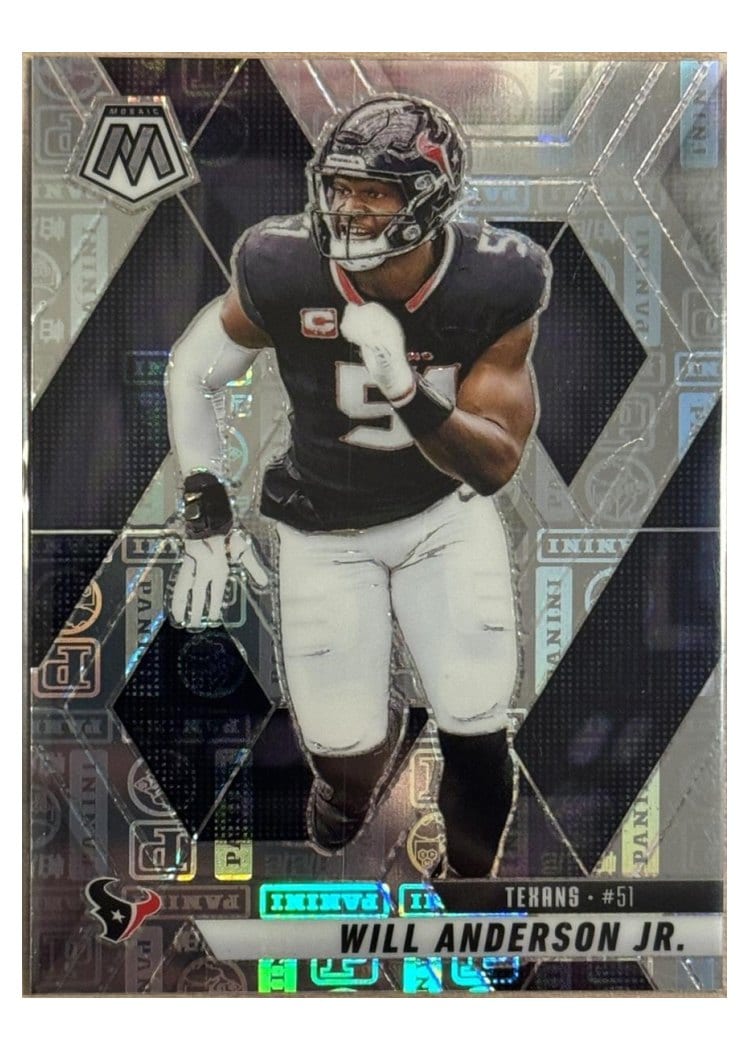 2025 Panini Mosaic Base Set Will Anderson Jr. #24 card