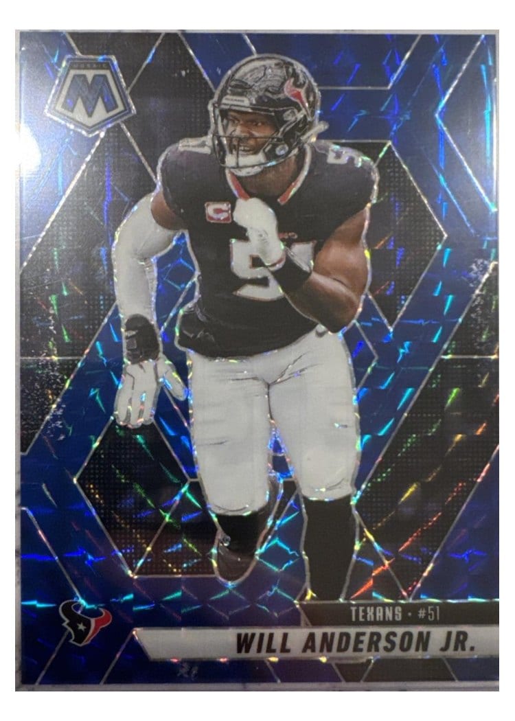 2025 Panini Mosaic Base Set Will Anderson Jr. #24 card