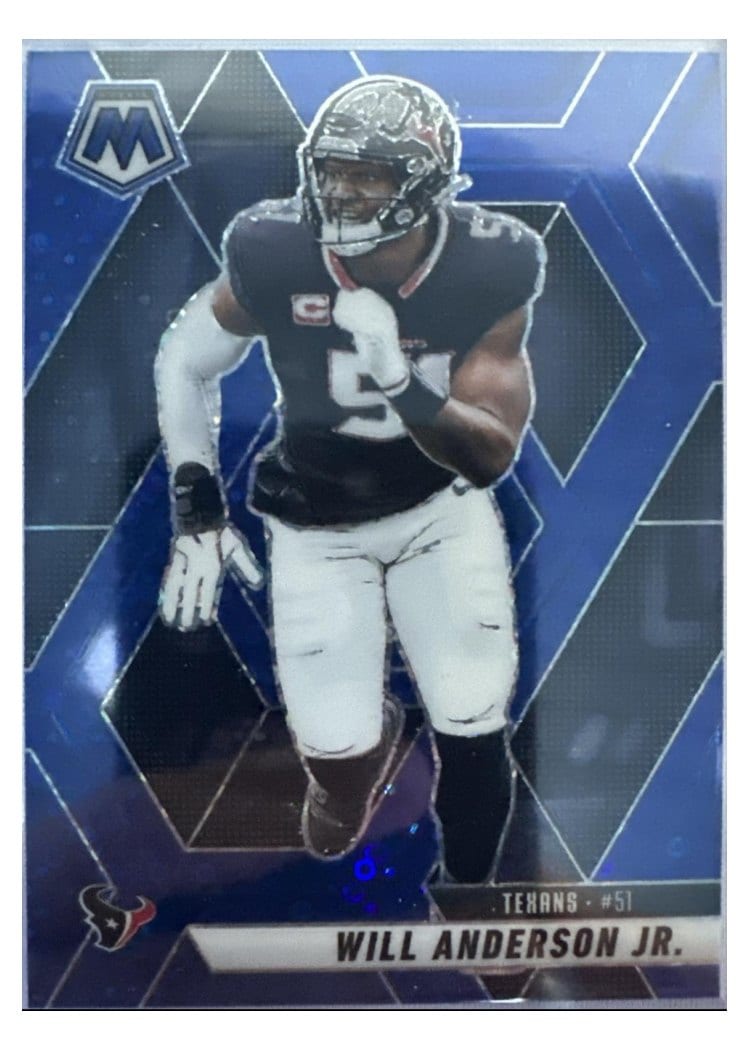 2025 Panini Mosaic Base Set Will Anderson Jr. #24 card