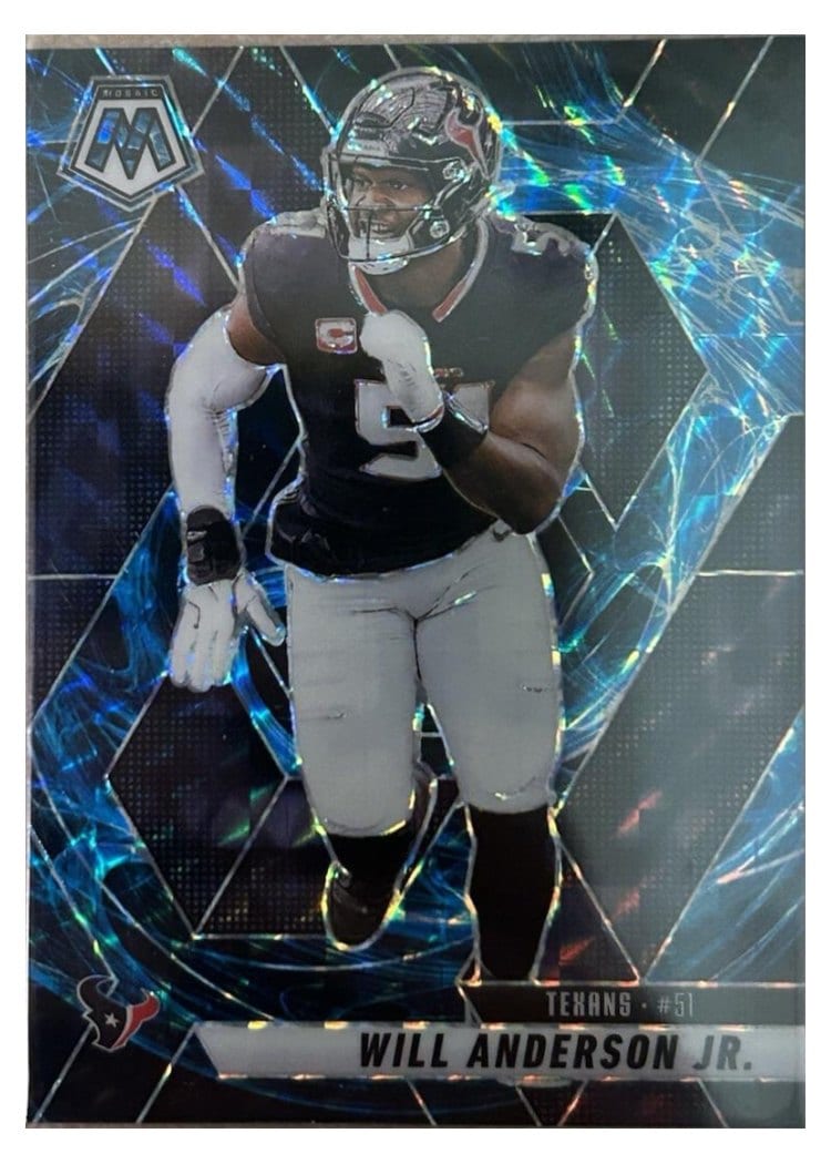 2025 Panini Mosaic Base Set Will Anderson Jr. #24 card