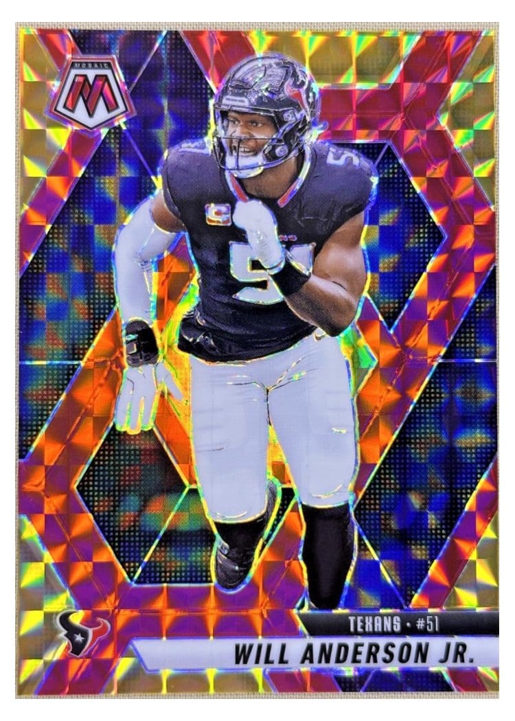 2025 Panini Mosaic Base Set Will Anderson Jr. #24 card