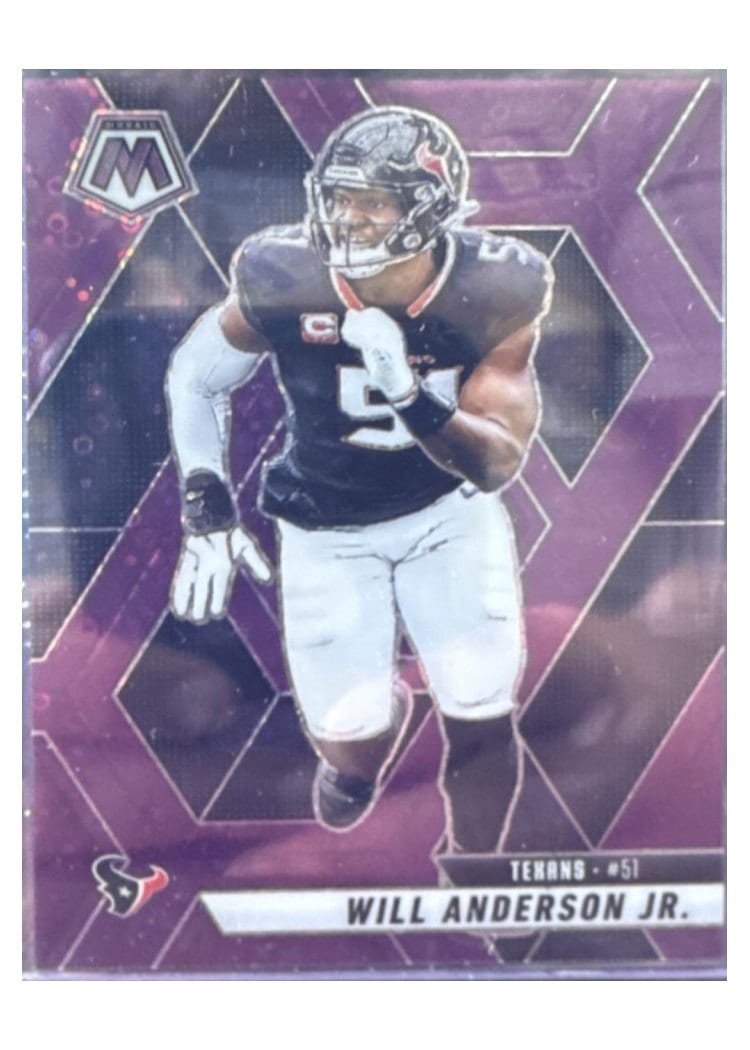 2025 Panini Mosaic Base Set Will Anderson Jr. #24 card