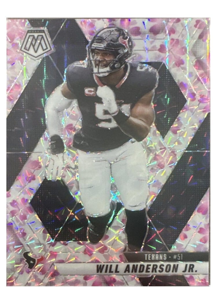 2025 Panini Mosaic Base Set Will Anderson Jr. #24 card