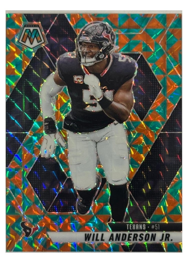 2025 Panini Mosaic Base Set Will Anderson Jr. #24 card