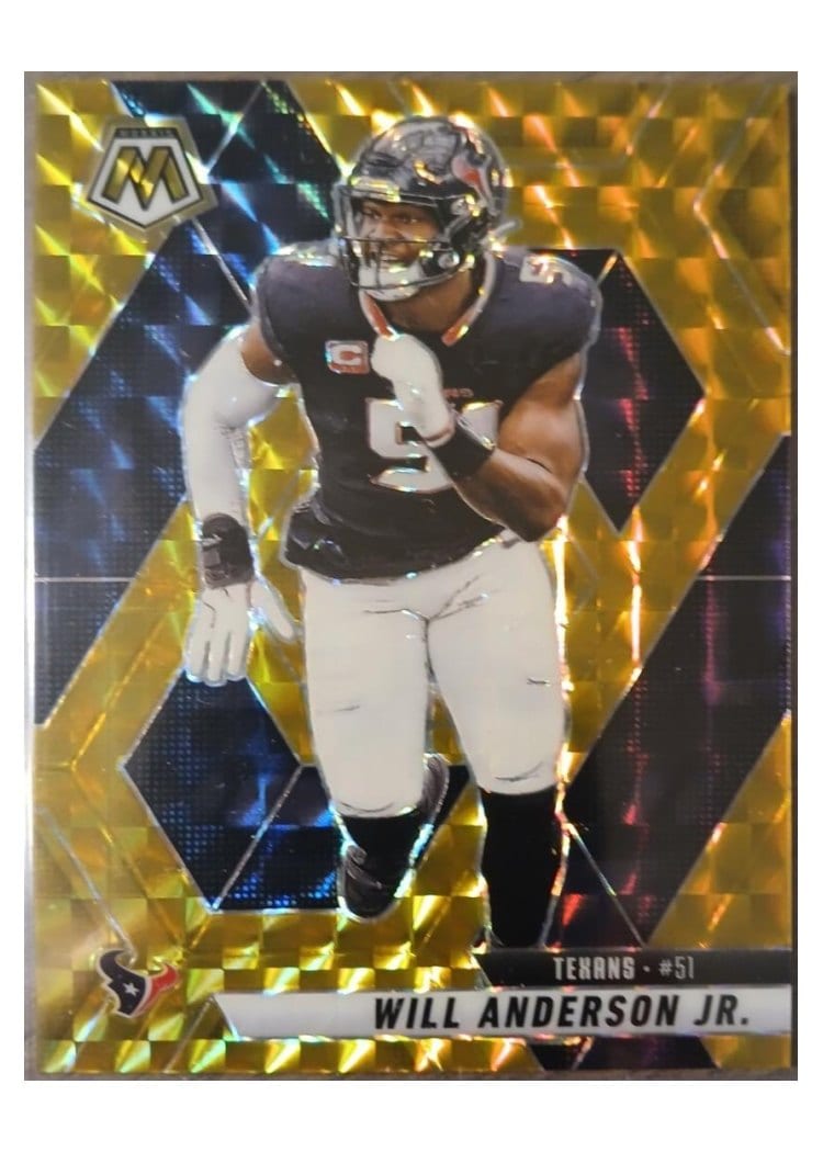 2025 Panini Mosaic Base Set Will Anderson Jr. #24 card
