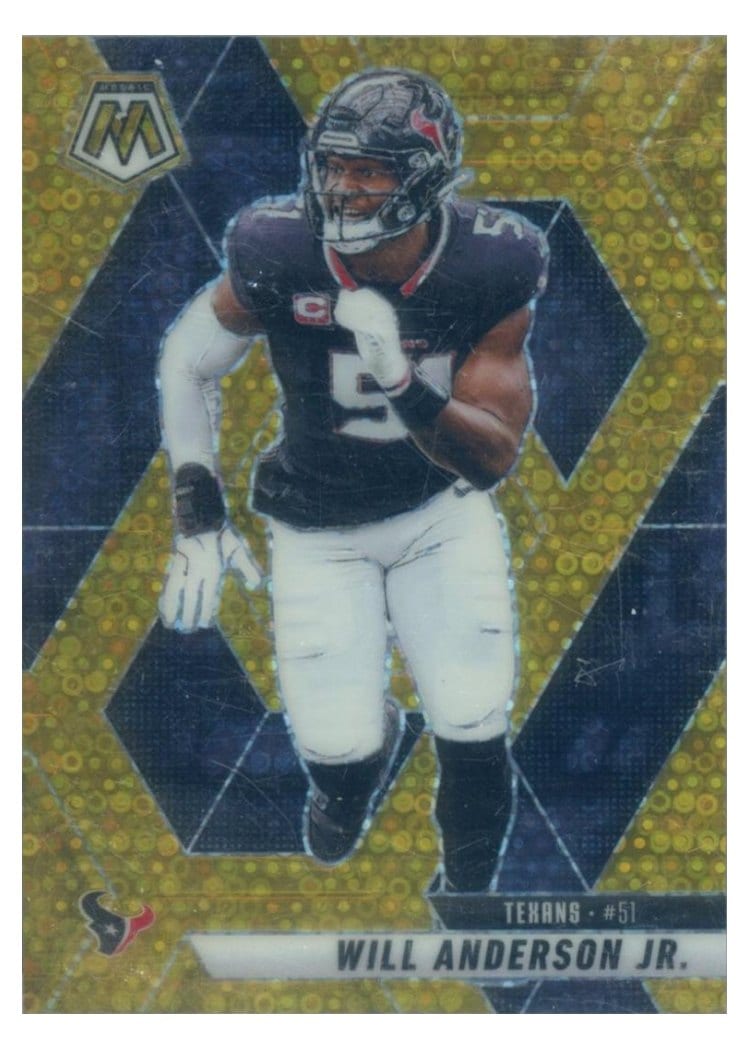 2025 Panini Mosaic Base Set Will Anderson Jr. #24 card