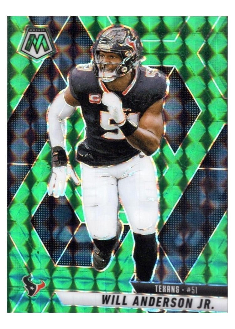 2025 Panini Mosaic Base Set Will Anderson Jr. #24 card