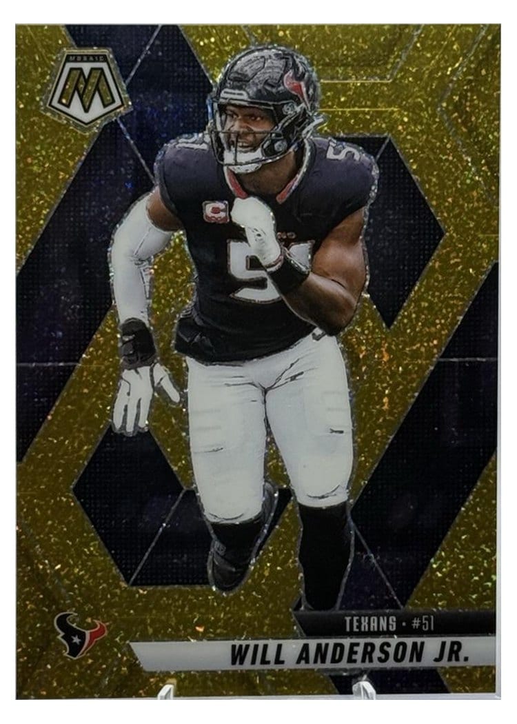 2025 Panini Mosaic Base Set Will Anderson Jr. #24 card