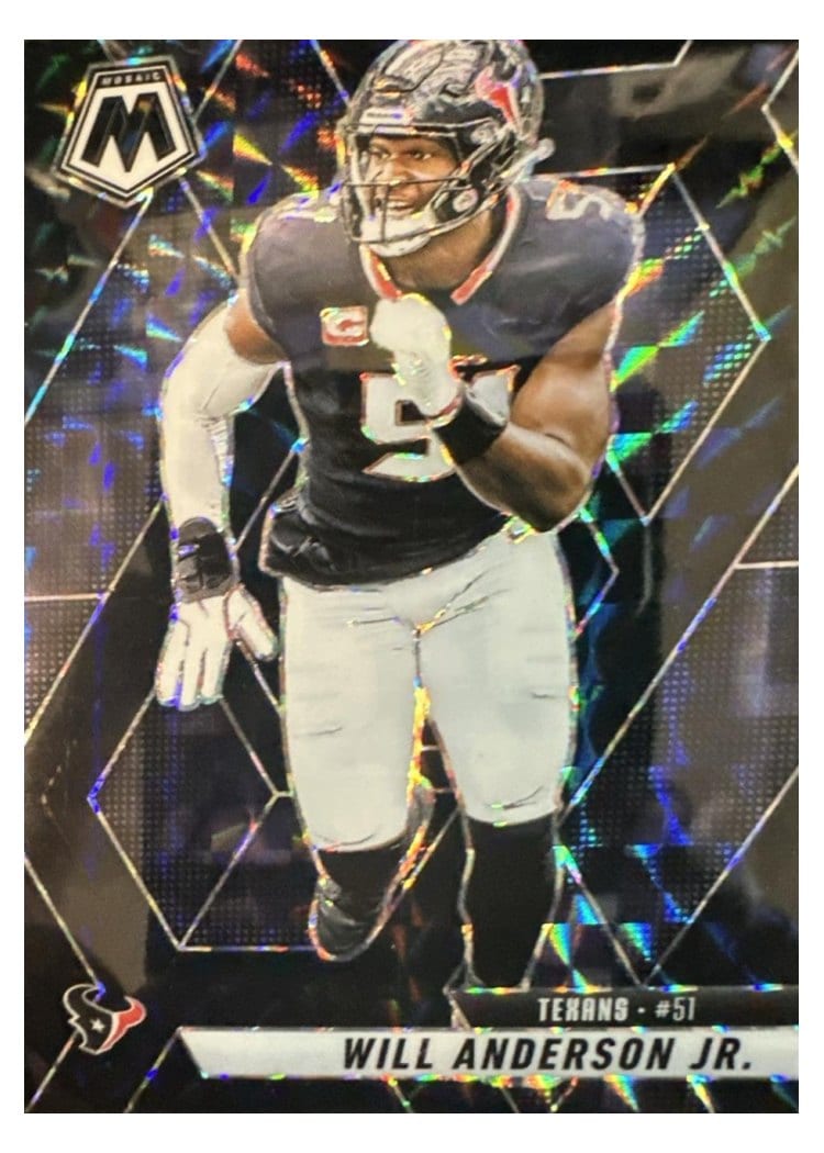 2025 Panini Mosaic Base Set Will Anderson Jr. #24 card
