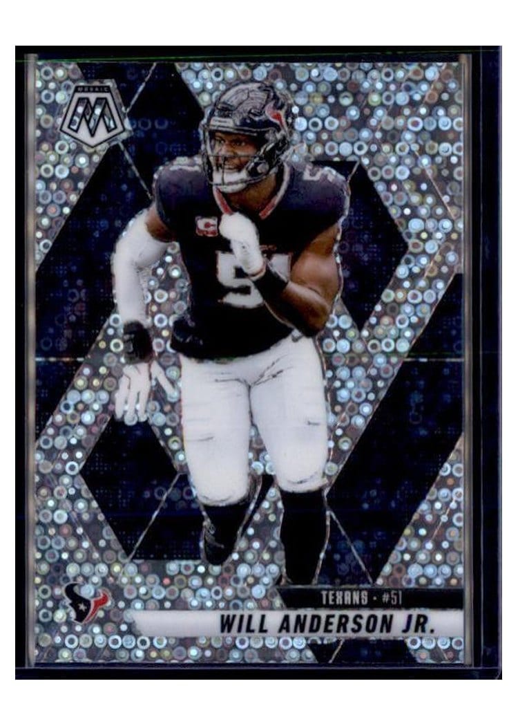 2025 Panini Mosaic Base Set Will Anderson Jr. #24 card