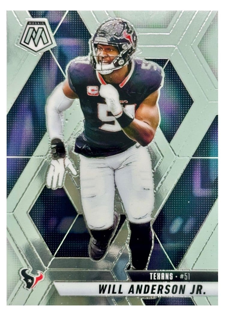 2025 Panini Mosaic Base Set Will Anderson Jr. #24 card