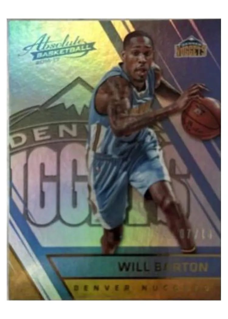 2016 Panini Absolute Will Barton #6 card