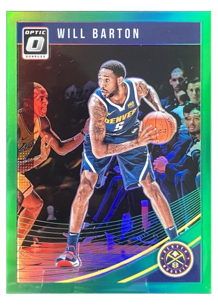 2018-19 Donruss Optic Base Set Will Barton #80 card