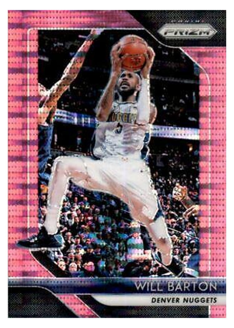 2018-19 Panini Prizm Base Set Will Barton #102 card