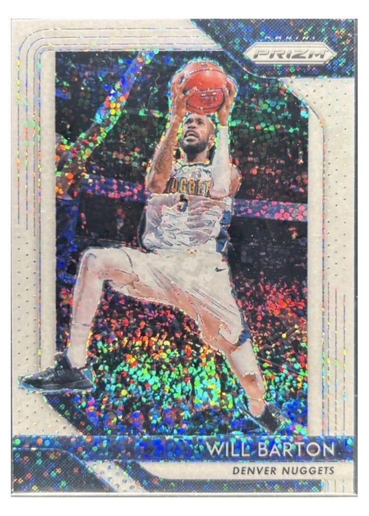 2018-19 Panini Prizm Base Set Will Barton #102 card