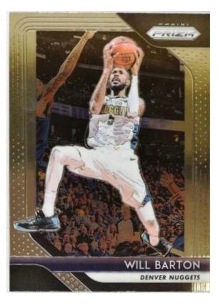 2018-19 Panini Prizm Base Set Will Barton #102 card