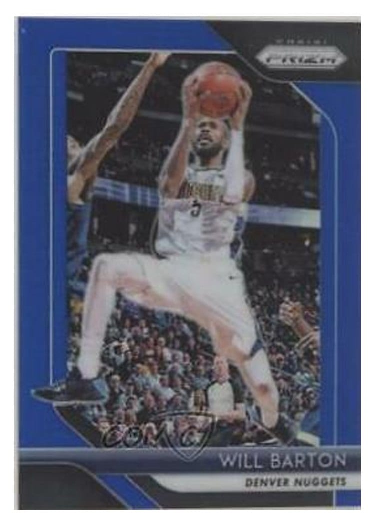 2018-19 Panini Prizm Base Set Will Barton #102 card