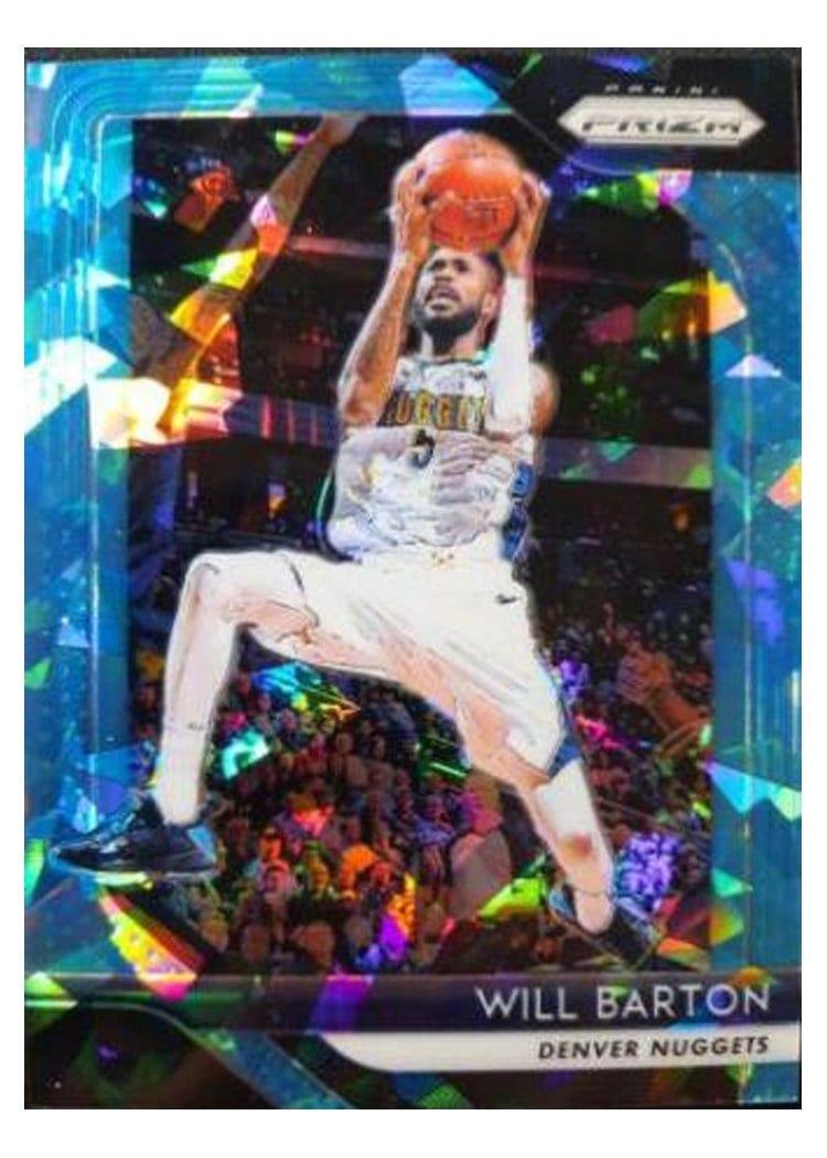 2018-19 Panini Prizm Base Set Will Barton #102 card