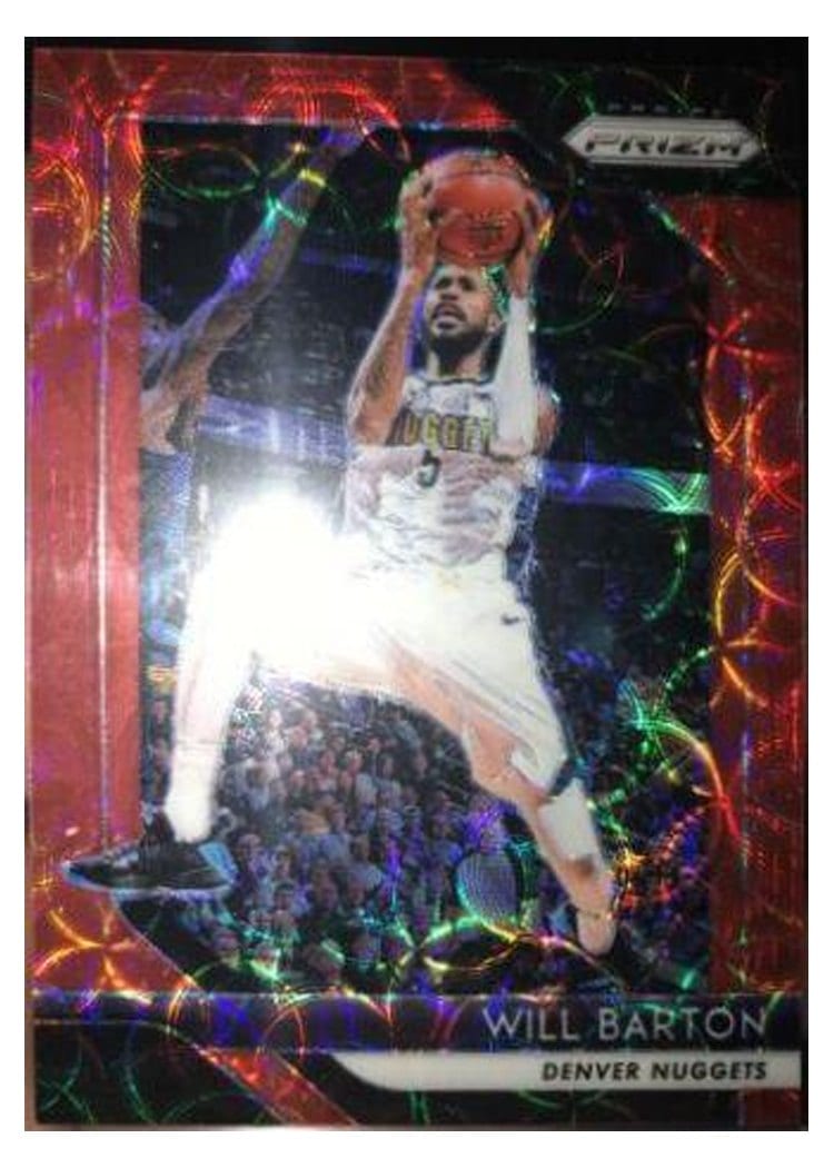 2018-19 Panini Prizm Base Set Will Barton #102 card