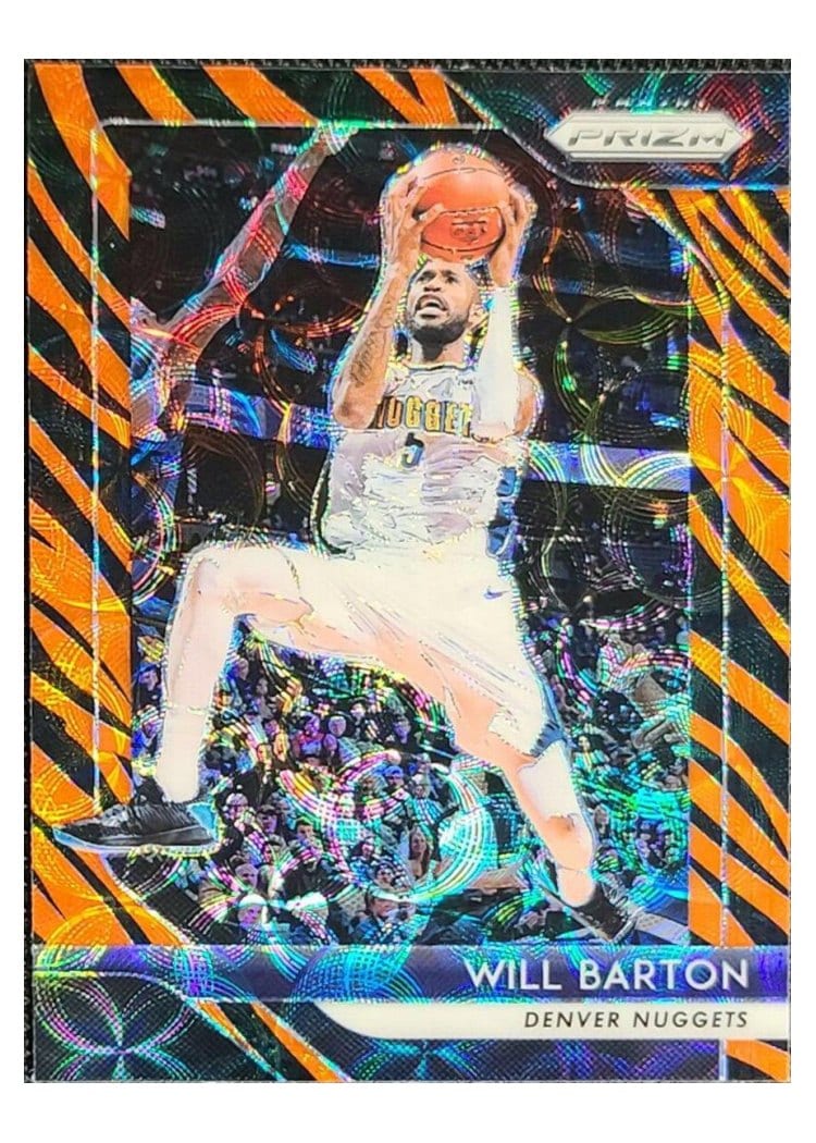 2018-19 Panini Prizm Base Set Will Barton #102 card