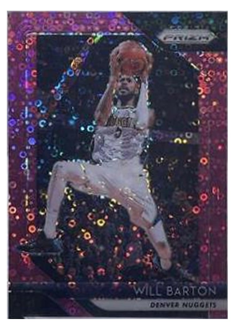 2018-19 Panini Prizm Base Set Will Barton #102 card