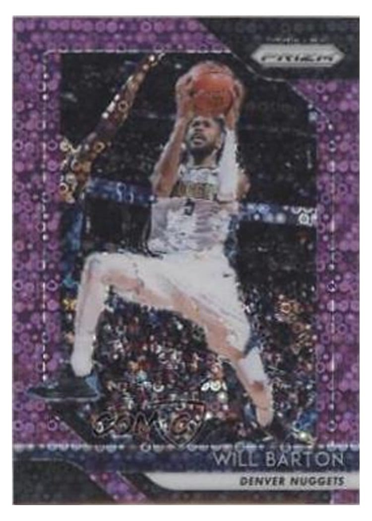 2018-19 Panini Prizm Base Set Will Barton #102 card