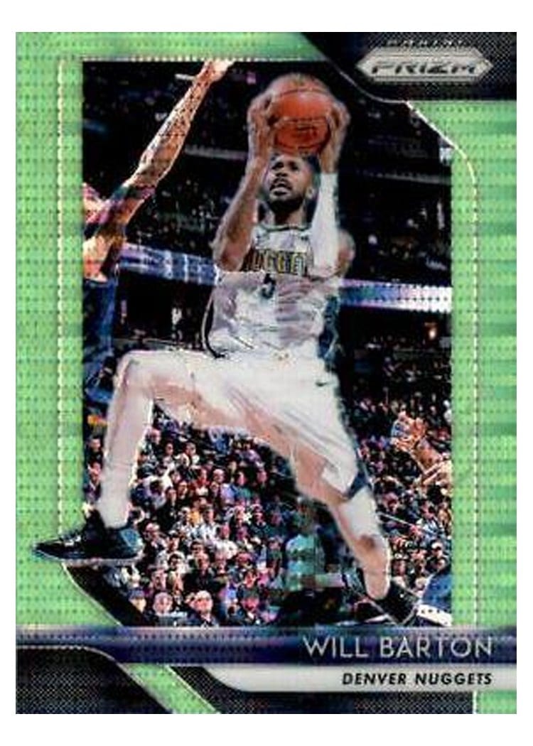 2018-19 Panini Prizm Base Set Will Barton #102 card