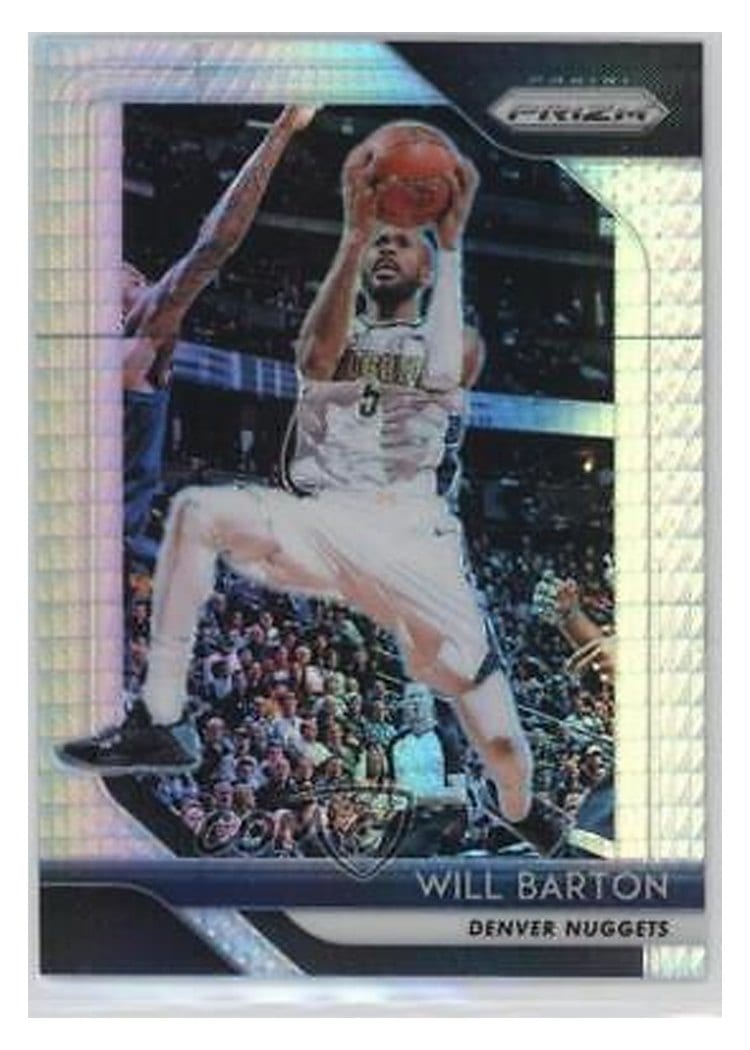 2018-19 Panini Prizm Base Set Will Barton #102 card