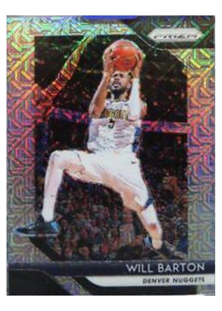 2018-19 Panini Prizm Base Set Will Barton #102 card