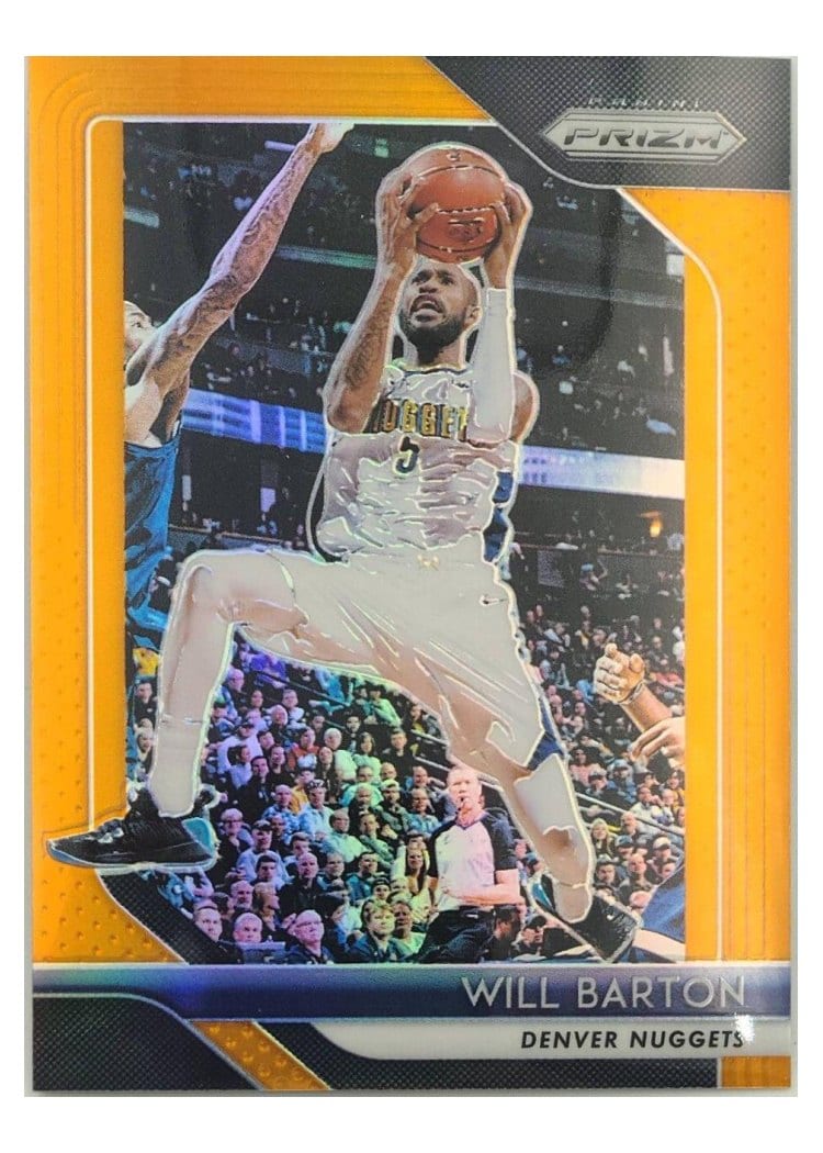 2018-19 Panini Prizm Base Set Will Barton #102 card
