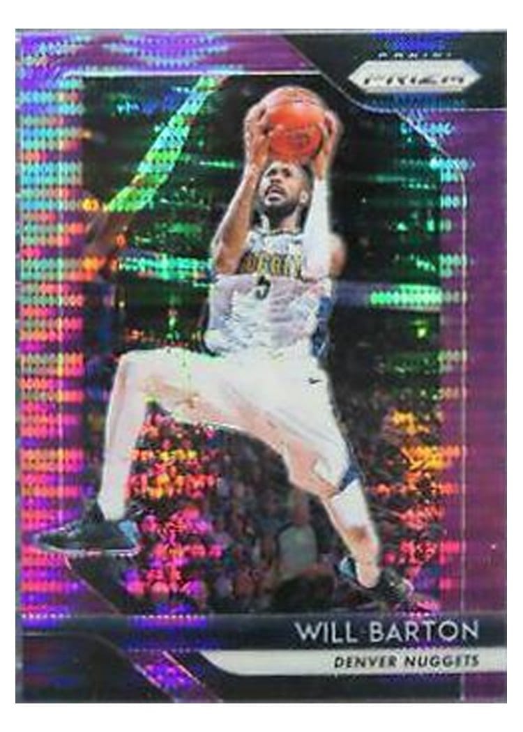 2018-19 Panini Prizm Base Set Will Barton #102 card