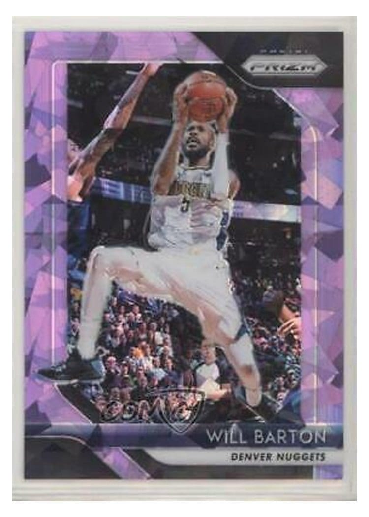 2018-19 Panini Prizm Base Set Will Barton #102 card