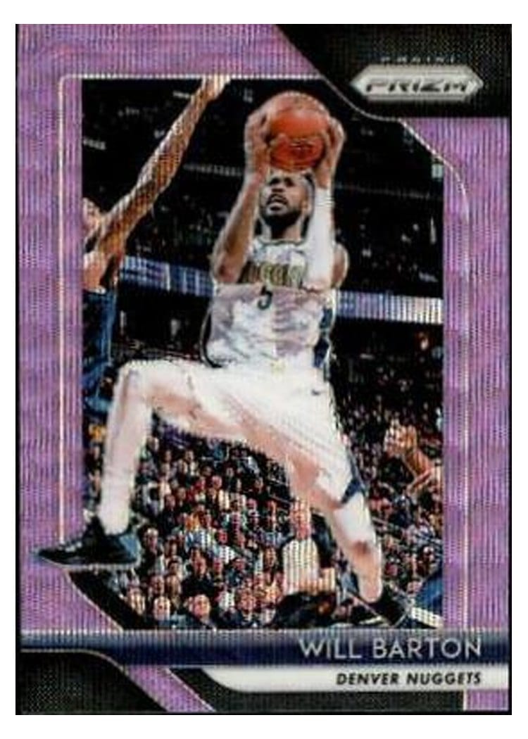 2018-19 Panini Prizm Base Set Will Barton #102 card