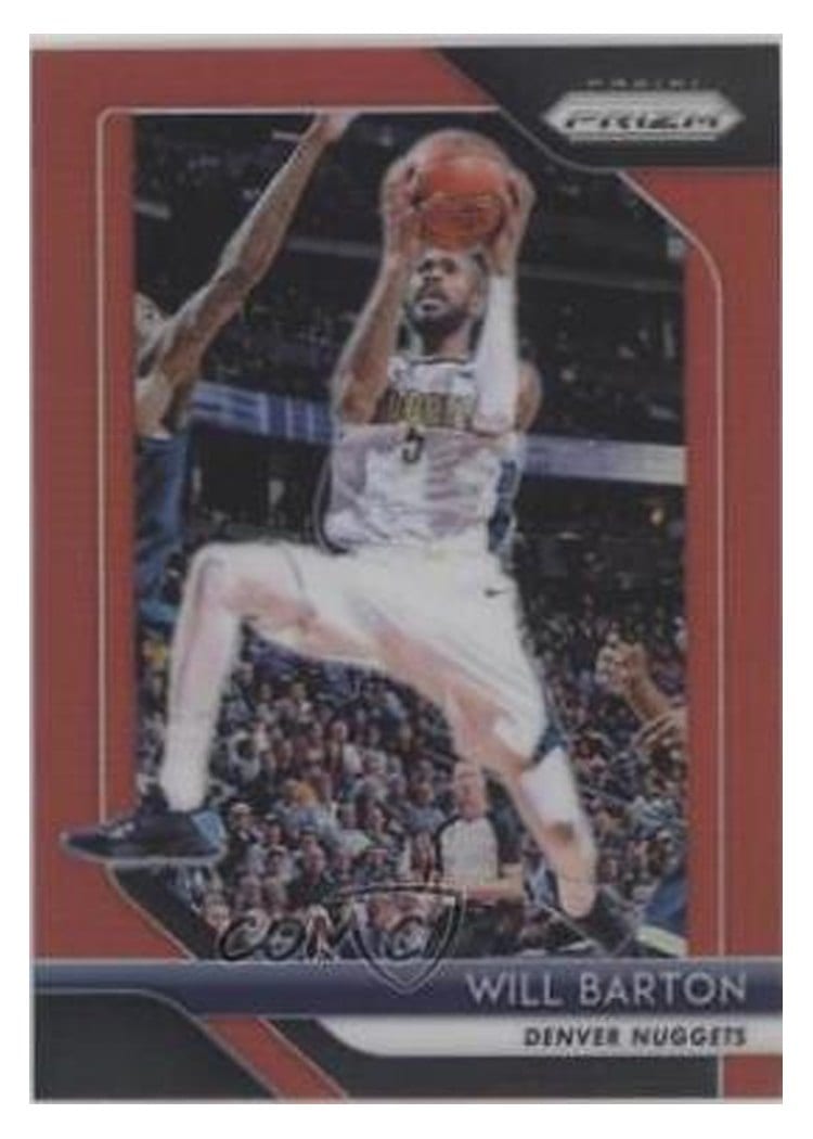 2018-19 Panini Prizm Base Set Will Barton #102 card