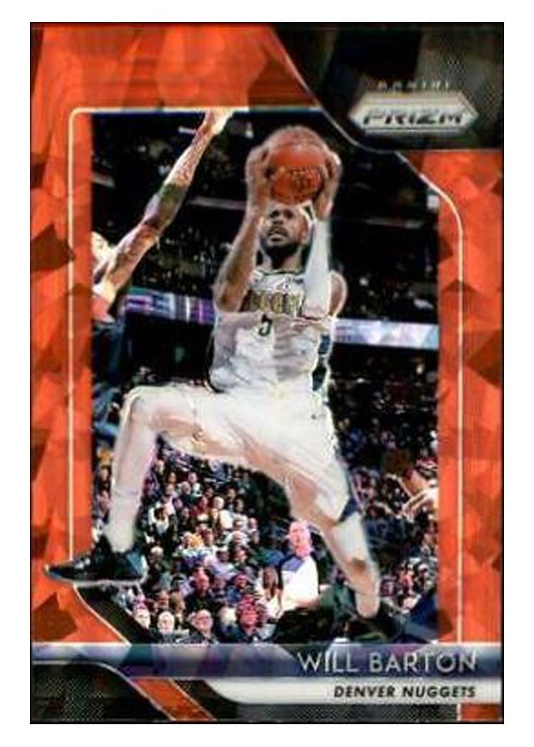 2018-19 Panini Prizm Base Set Will Barton #102 card