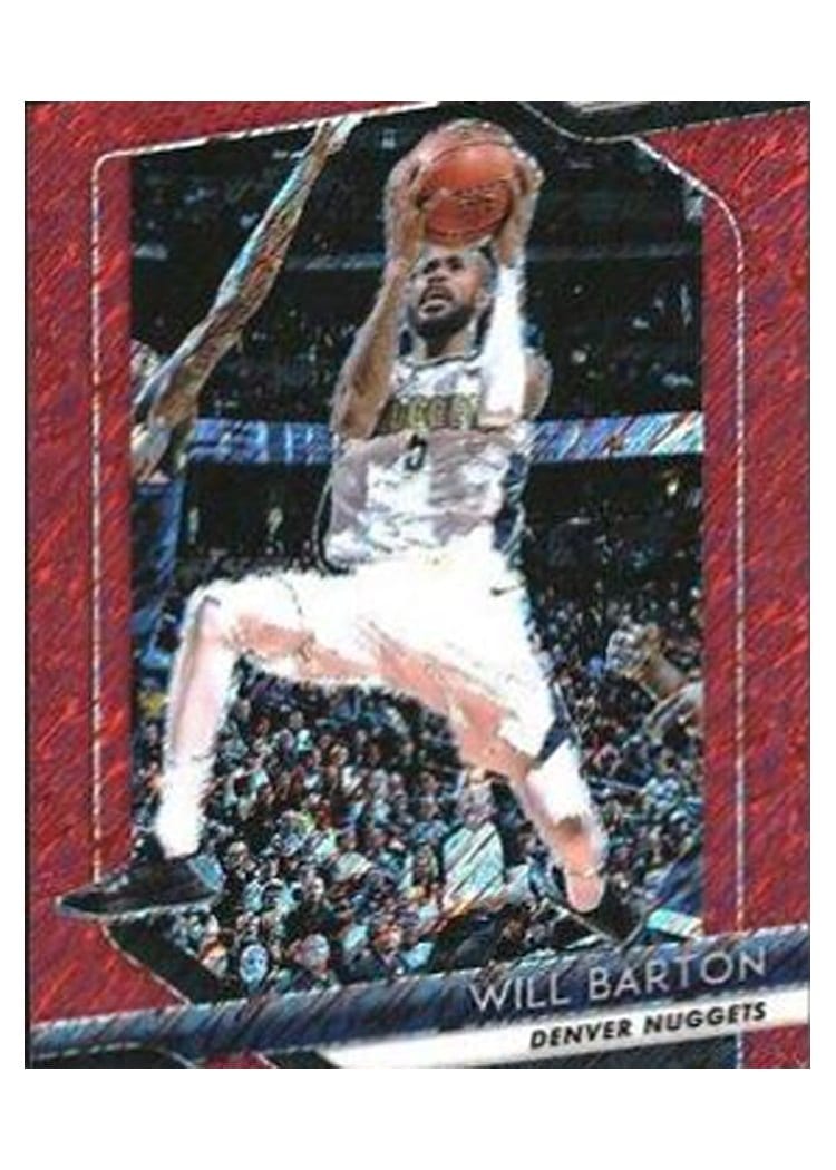 2018-19 Panini Prizm Base Set Will Barton #102 card