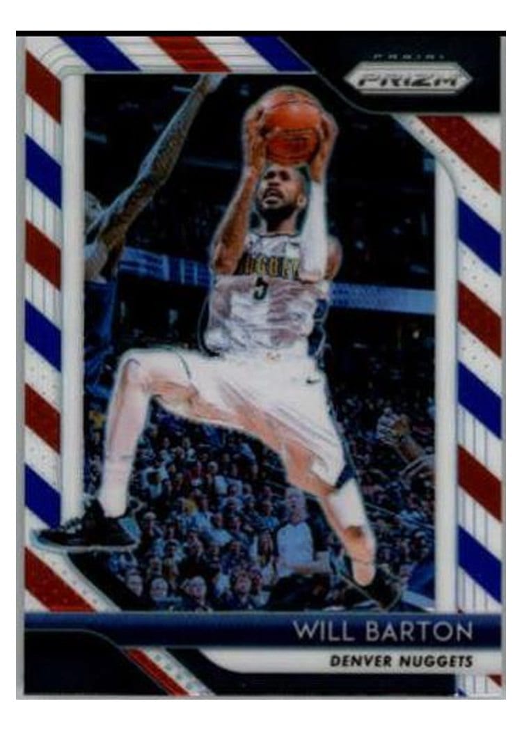 2018-19 Panini Prizm Base Set Will Barton #102 card