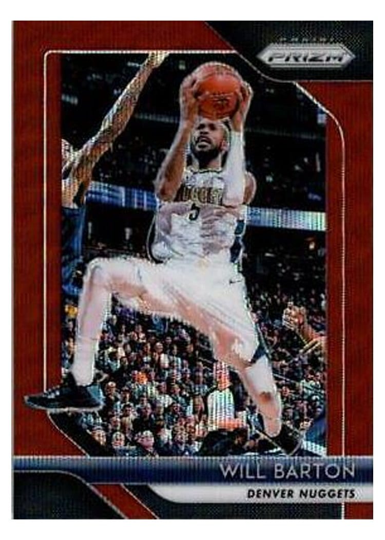 2018-19 Panini Prizm Base Set Will Barton #102 card