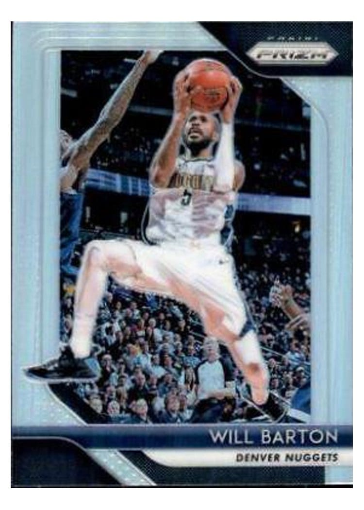 2018-19 Panini Prizm Base Set Will Barton #102 card