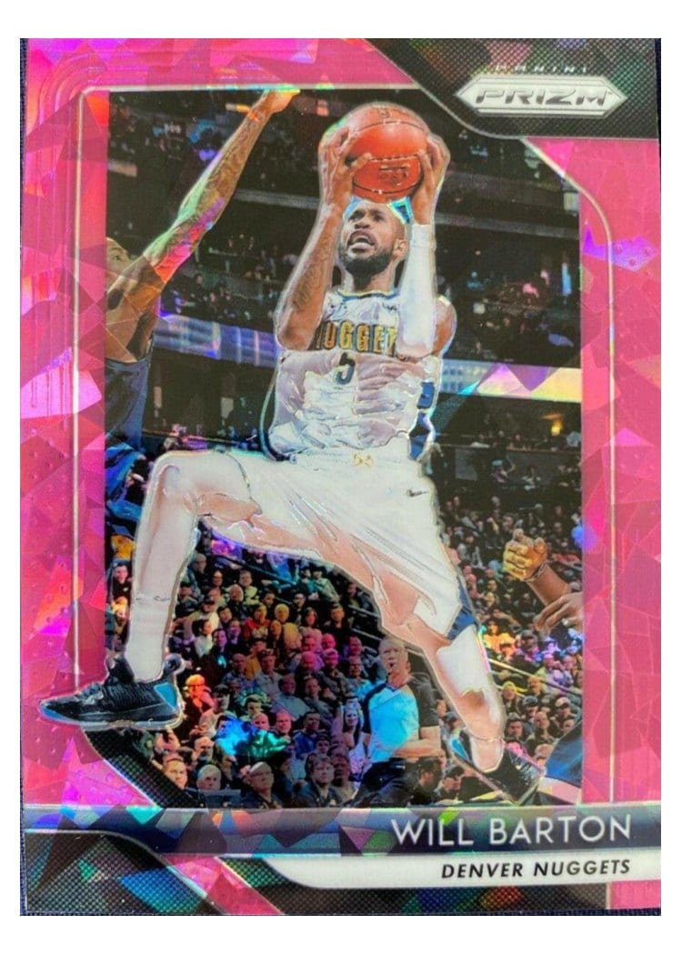 2018-19 Panini Prizm Base Set Will Barton #102 card